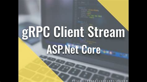 Aug 30, 2018 Now, create a method in the class with the return type as ChannelReader<T> where T is the value returned. . Asp net core video streaming example